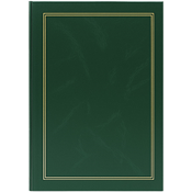 Book bound pocket album 10x15/100/2 B46100/2S CLASSIC GREEN