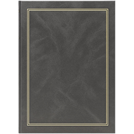 Book bound pocket album 10x15/100/2 B46100/2S CLASSIC GREY