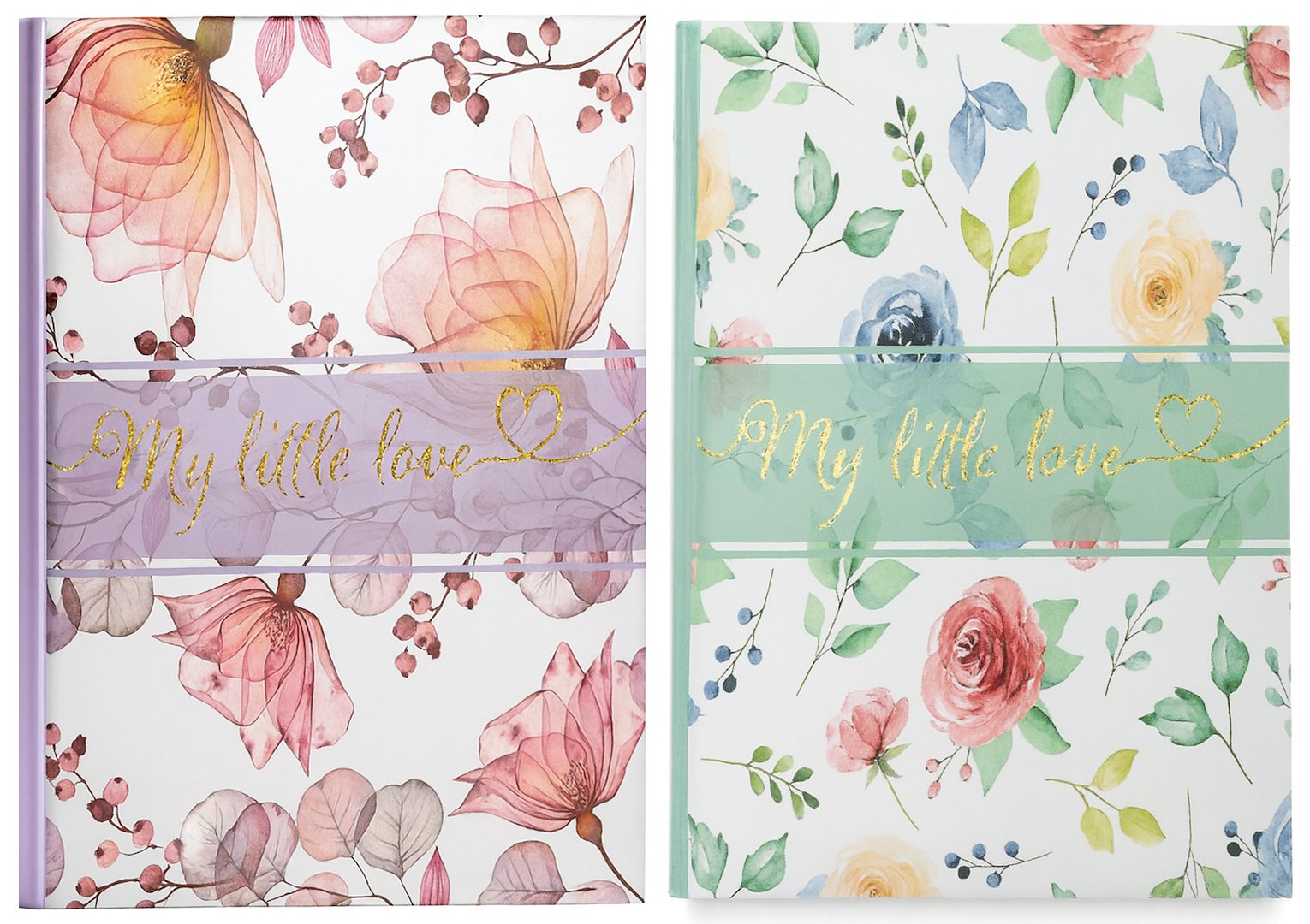 Album kieszeniowy szyty 10x15 cm 100 zdjęć B46100/2SFLORID