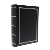Album kieszeniowy szyty B46100SC-BLACK
<br/>Rozmiar zdjęć: 
<br/>Ilość zdjęć: 100
<br/>Ilość zdjęć na stronie: 1