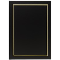 Pocket album szyty B46100SC-BLACK<br>
Photo size: 10x15<br>
Number of photos: 100<br>
Photos per page: 1<br>
