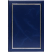 Book bound pocket album 10x15/100 B46100S CLASSIC BLUE
