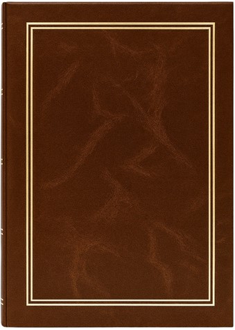 Album kieszeniowy szyty B46100SC-BROWN<br>
Rozmiar zdjęć: 10x15<br>
Ilość zdjęć: 100<br>
Ilość zdjęć na stronie: 1<br>