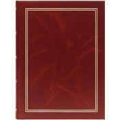 Book bound pocket album 10x15/100 B46100S CLASSIC BURGUNDY