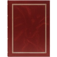 Pocket album szyty B46100SC-BURGUNDY<br>
Photo size: 10x15<br>
Number of photos: 100<br>
Photos per page: 1<br>
