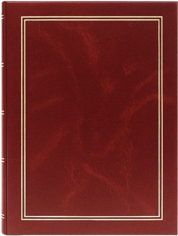 Book bound pocket album 10x15/100 B46100S CLASSIC BURGUNDY