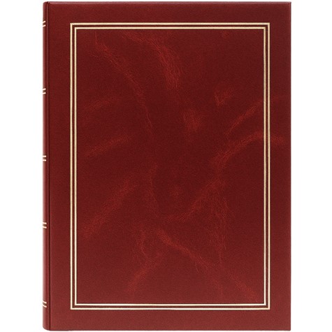 Book bound pocket album 10x15/100 B46100S CLASSIC BURGUNDY