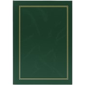 Book bound pocket album 10x15/100 B46100S CLASSIC GREEN