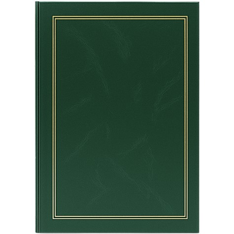 Book bound pocket album 10x15/100 B46100S CLASSIC GREEN