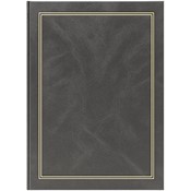 Book bound pocket album 10x15/100 B46100S CLASSIC GREY