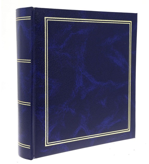 Book bound pocket album 10x15/200 B46200MS CLASSIC BLUE