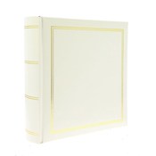 Album kieszeniowy szyty 10x15 cm 200 zdjęć B46200MSC-WHITE