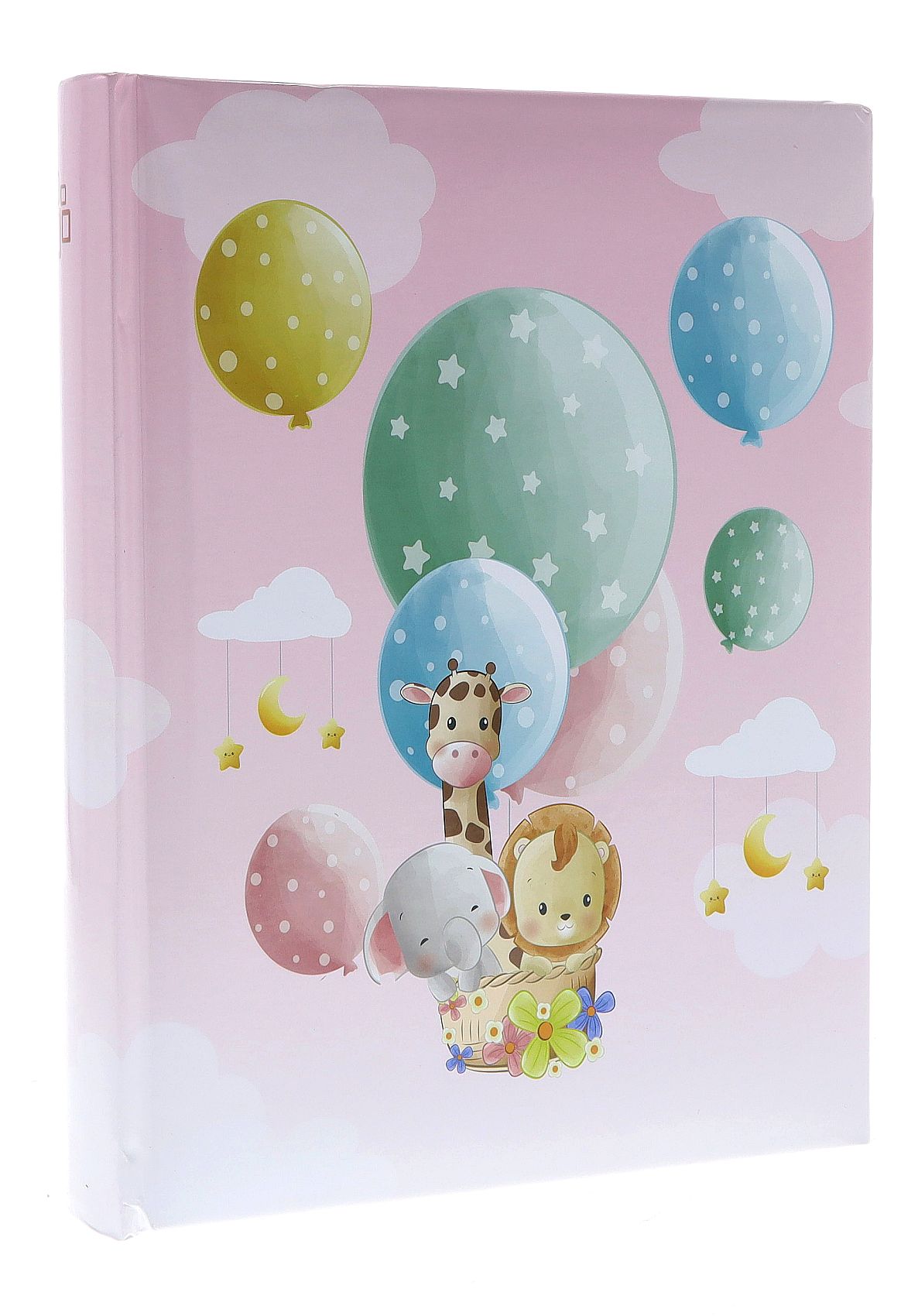 Album kieszeniowy szyty B46200SBABY02
<br/>Rozmiar zdjęć: 10x15
<br/>Ilość zdjęć: 200
<br/>Ilość zdjęć na stronie: 2