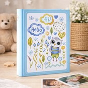 Book bound pocket album 10x15/200 B46200S BABY03