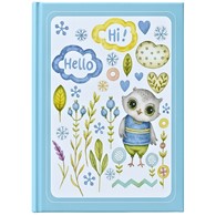 Book bound pocket album 10x15/200 B46200S BABY03