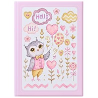 Book bound pocket album 10x15/200 B46200S BABY04