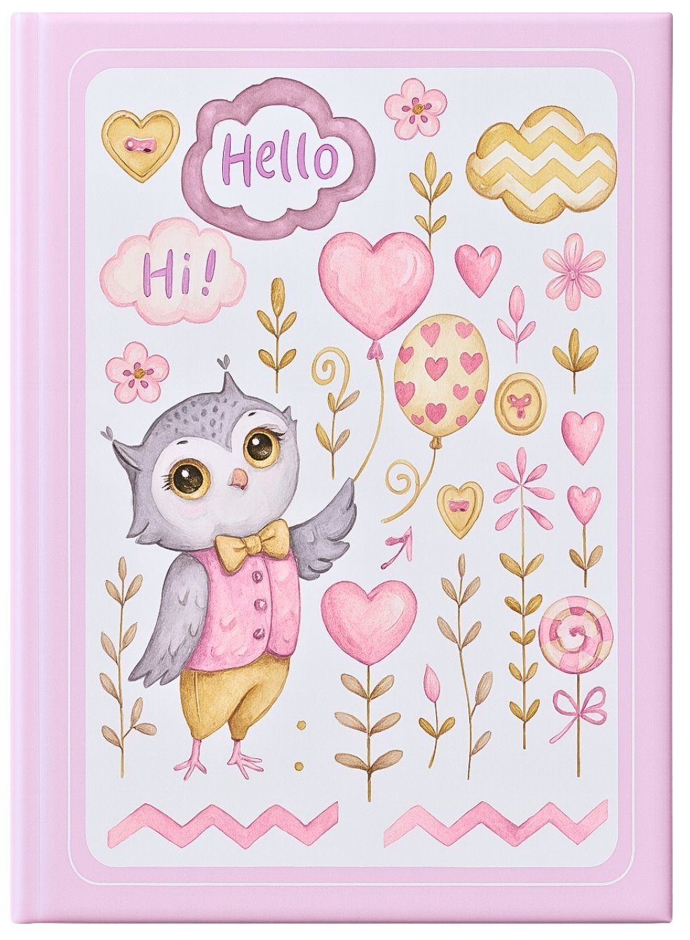 Book bound pocket album 10x15/200 B46200S BABY04