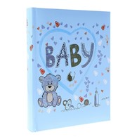 Book bound pocket album 10x15/200 B46200S BABY13
