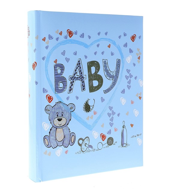 Book bound pocket album 10x15/200 B46200S BABY13