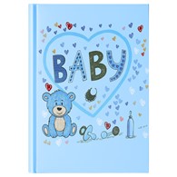 Book bound pocket album 10x15/200 B46200S BABY13
