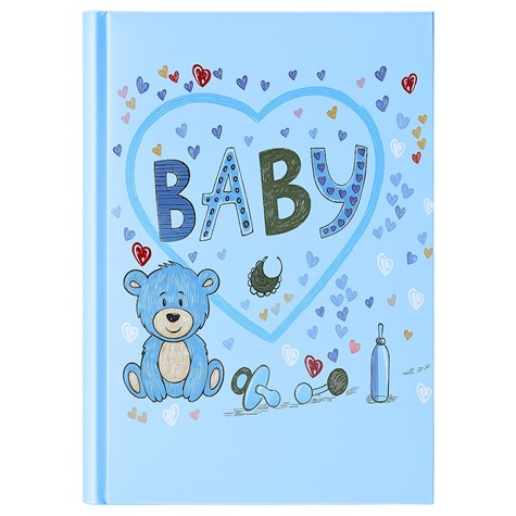 Book bound pocket album 10x15/200 B46200S BABY11