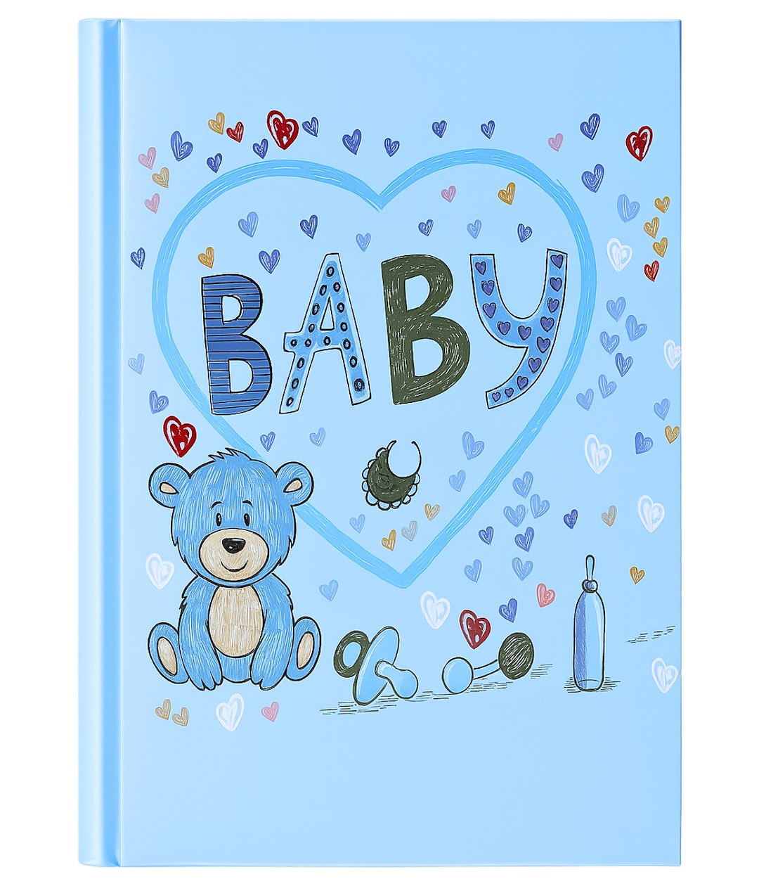 Book bound pocket album 10x15/200 B46200S BABY13