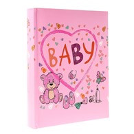 Book bound pocket album 10x15/200 B46200S BABY13