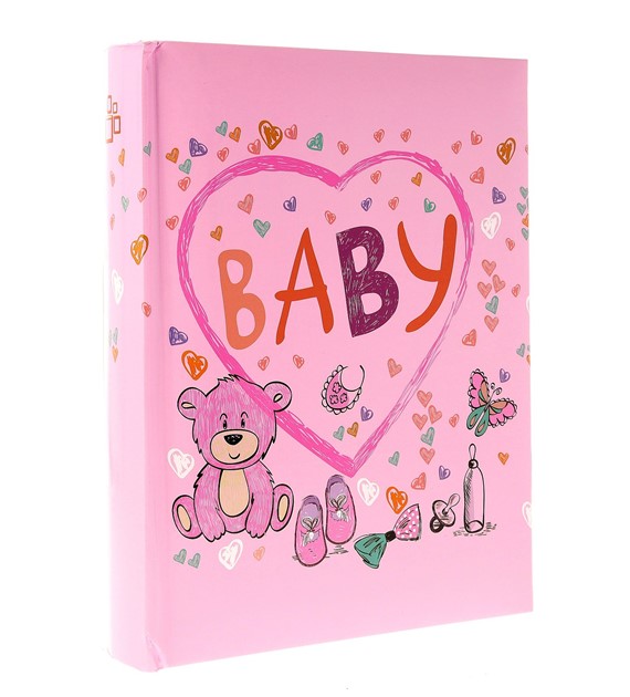 Book bound pocket album 10x15/200 B46200S BABY13