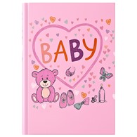 Book bound pocket album 10x15/200 B46200S BABY13
