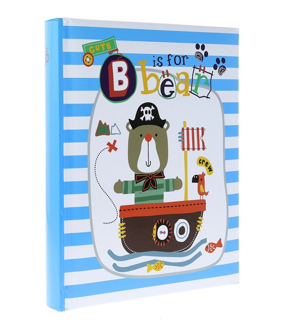 Book bound pocket album 10x15/200 B46200S BABY13