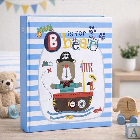 Book bound pocket album 10x15/200 B46200S BABY13