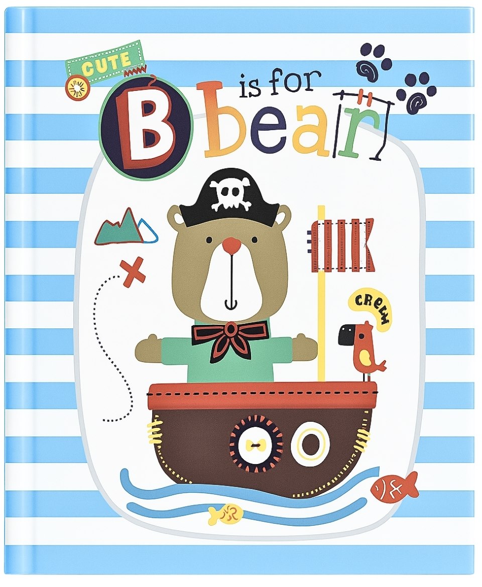 Book bound pocket album 10x15/200 B46200S BABY13