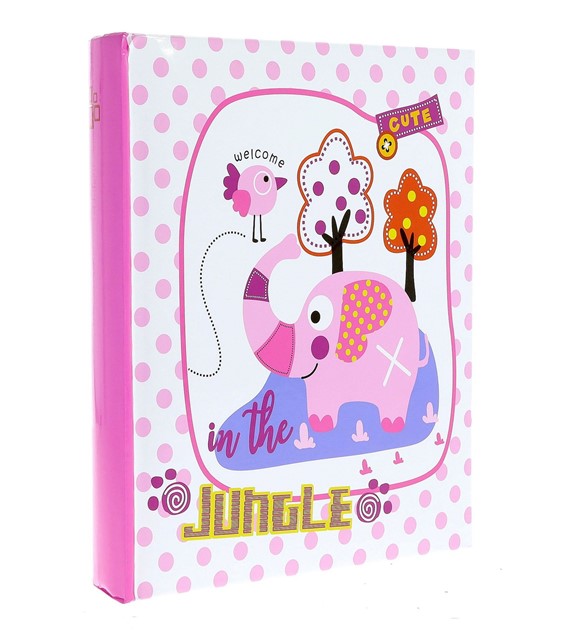Book bound pocket album 10x15/200 B46200S BABY14