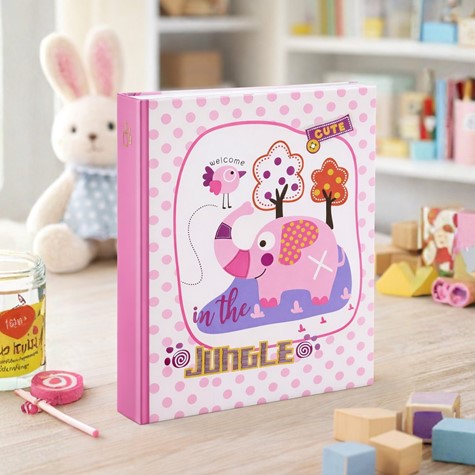 Book bound pocket album 10x15/200 B46200S BABY14