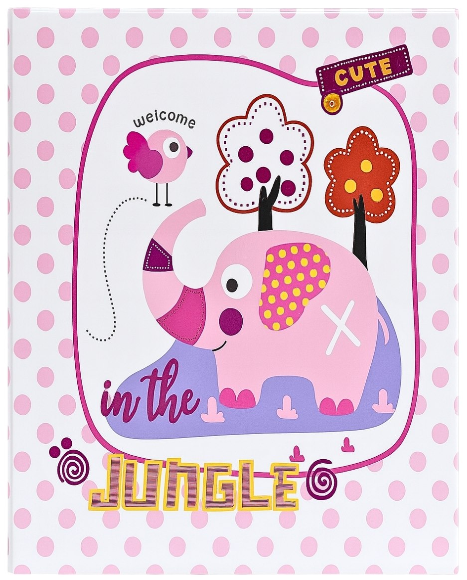 Book bound pocket album 10x15/200 B46200S BABY14