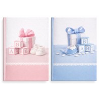 Book bound pocket album 10x15/200 B46200S BABY GIFT