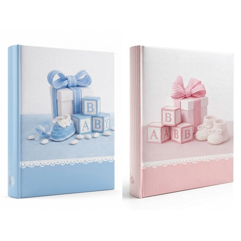 Album kieszeniowy szyty 10x15 cm 200 zdjęć B46200SBABYGIFT