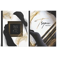 Book bound pocket album 10x15/200 B46200S BLACK LEAF