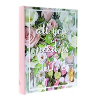 Album kieszeniowy szyty B46200SBLOSSOM
<br/>Rozmiar zdjęć: 
<br/>Ilość zdjęć: 200
<br/>Ilość zdjęć na stronie: 2