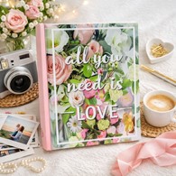 Book bound pocket album 10x15/200 B46200S BLOSSOM