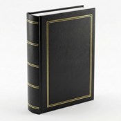 Book bound pocket album 10x15/200 B46200S CLASSIC BLACK
