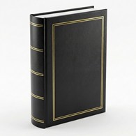 Book bound pocket album 10x15/200 B46200S CLASSIC BLACK