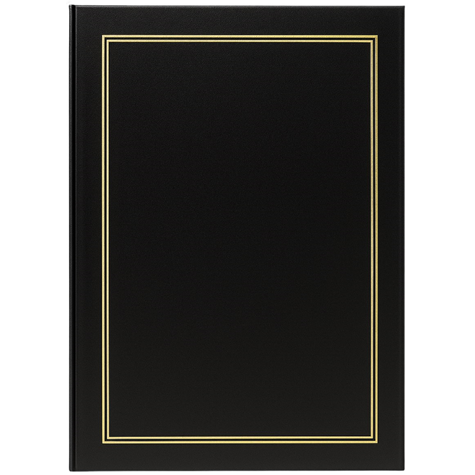 Book bound pocket album 10x15/200 B46200S CLASSIC BLACK