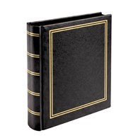 Album kieszeniowy szyty 10x15 cm 200 zdjęć B46200SC-BLACKB