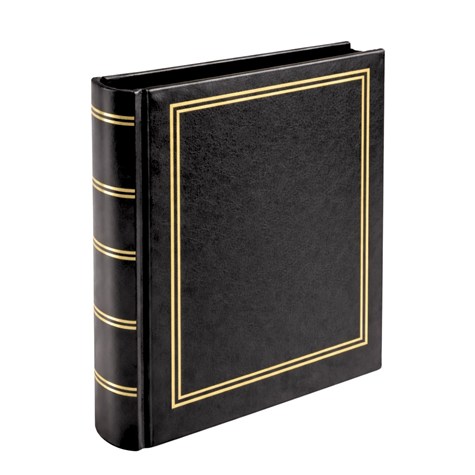 Album kieszeniowy szyty 10x15 cm 200 zdjęć B46200SC-BLACKB