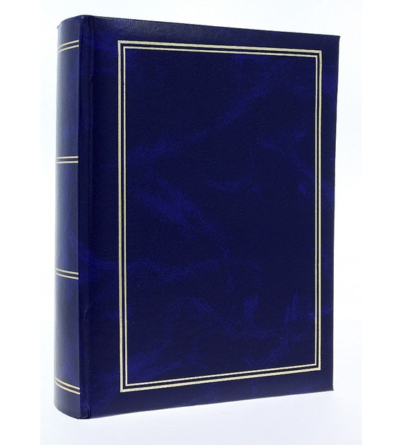 Book bound pocket album 10x15/200 B46200S CLASSIC BLUE