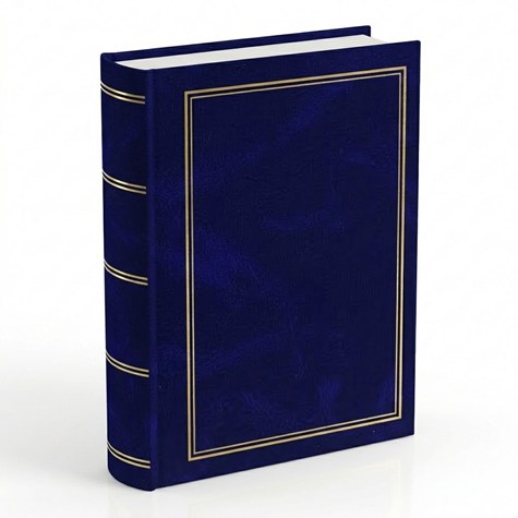 Book bound pocket album 10x15/200 B46200S CLASSIC BLUE