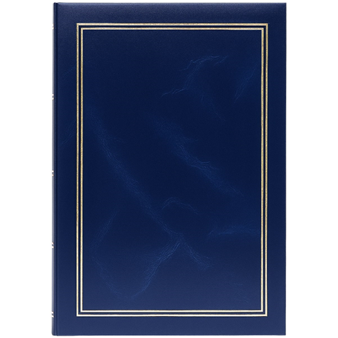 Book bound pocket album 10x15/200 B46200S CLASSIC BLUE