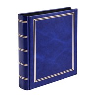 Book bound pocket album 10x15/200 B46200S CLASSIC BLUE(B)