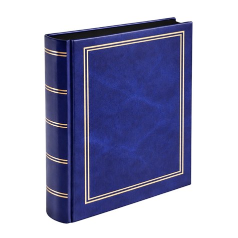 Book bound pocket album 10x15/200 B46200S CLASSIC BLUE(B)